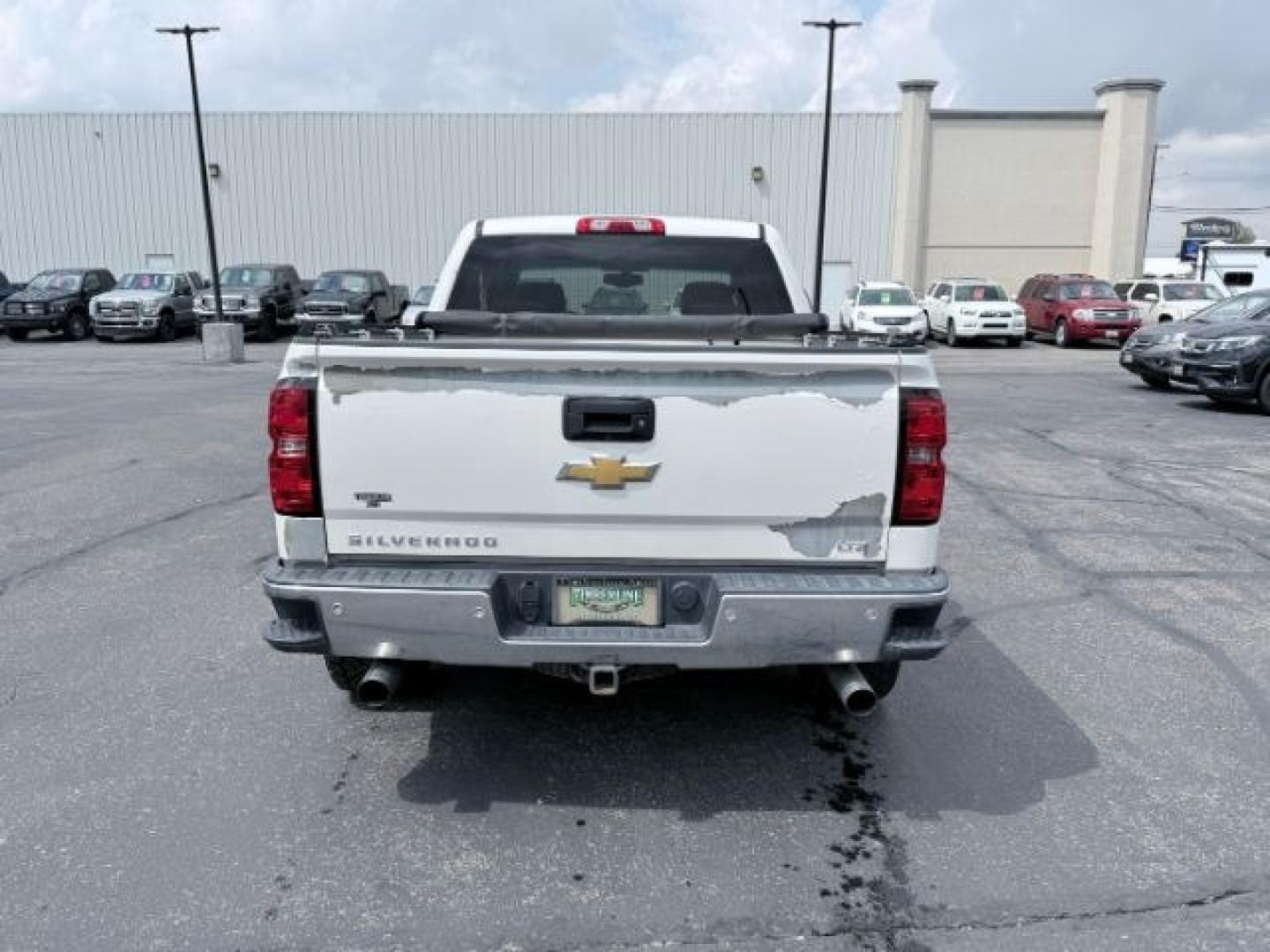 2014 WHITE /LEATHER Chevrolet Silverado 1500 (3GCUKSEC2EG) with an 53L V8 VORTEC engine, Automatic transmission, located at 1175 N Woodruff Ave, Idaho Falls, ID, 83401, 43.506901, -111.999657 - Strong V8 performance and full size truck utility come together in this 2014 Chevrolet Silverado 1500 Crew Cab 4x4 powered by a 5.3L EcoTec3 V8 engine. Built on Chevrolet's proven half ton platform, this Silverado delivers the capability needed for towing, hauling, and everyday work or travel demand- Photo#30