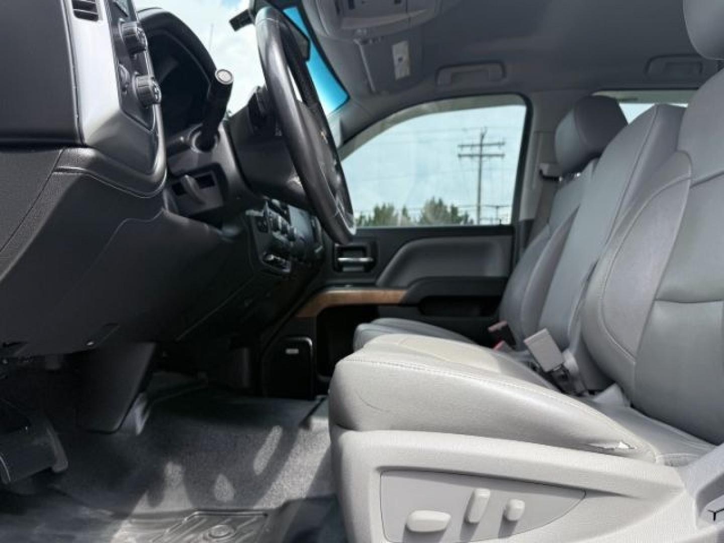2014 WHITE /LEATHER Chevrolet Silverado 1500 (3GCUKSEC2EG) with an 53L V8 VORTEC engine, Automatic transmission, located at 1175 N Woodruff Ave, Idaho Falls, ID, 83401, 43.506901, -111.999657 - Strong V8 performance and full size truck utility come together in this 2014 Chevrolet Silverado 1500 Crew Cab 4x4 powered by a 5.3L EcoTec3 V8 engine. Built on Chevrolet's proven half ton platform, this Silverado delivers the capability needed for towing, hauling, and everyday work or travel demand- Photo#38