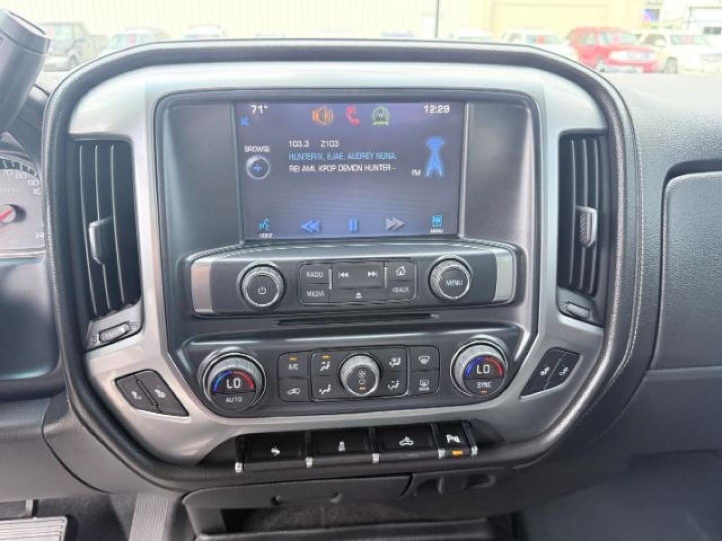 2014 WHITE /LEATHER Chevrolet Silverado 1500 (3GCUKSEC2EG) with an 53L V8 VORTEC engine, Automatic transmission, located at 1175 N Woodruff Ave, Idaho Falls, ID, 83401, 43.506901, -111.999657 - Strong V8 performance and full size truck utility come together in this 2014 Chevrolet Silverado 1500 Crew Cab 4x4 powered by a 5.3L EcoTec3 V8 engine. Built on Chevrolet's proven half ton platform, this Silverado delivers the capability needed for towing, hauling, and everyday work or travel demand- Photo#41