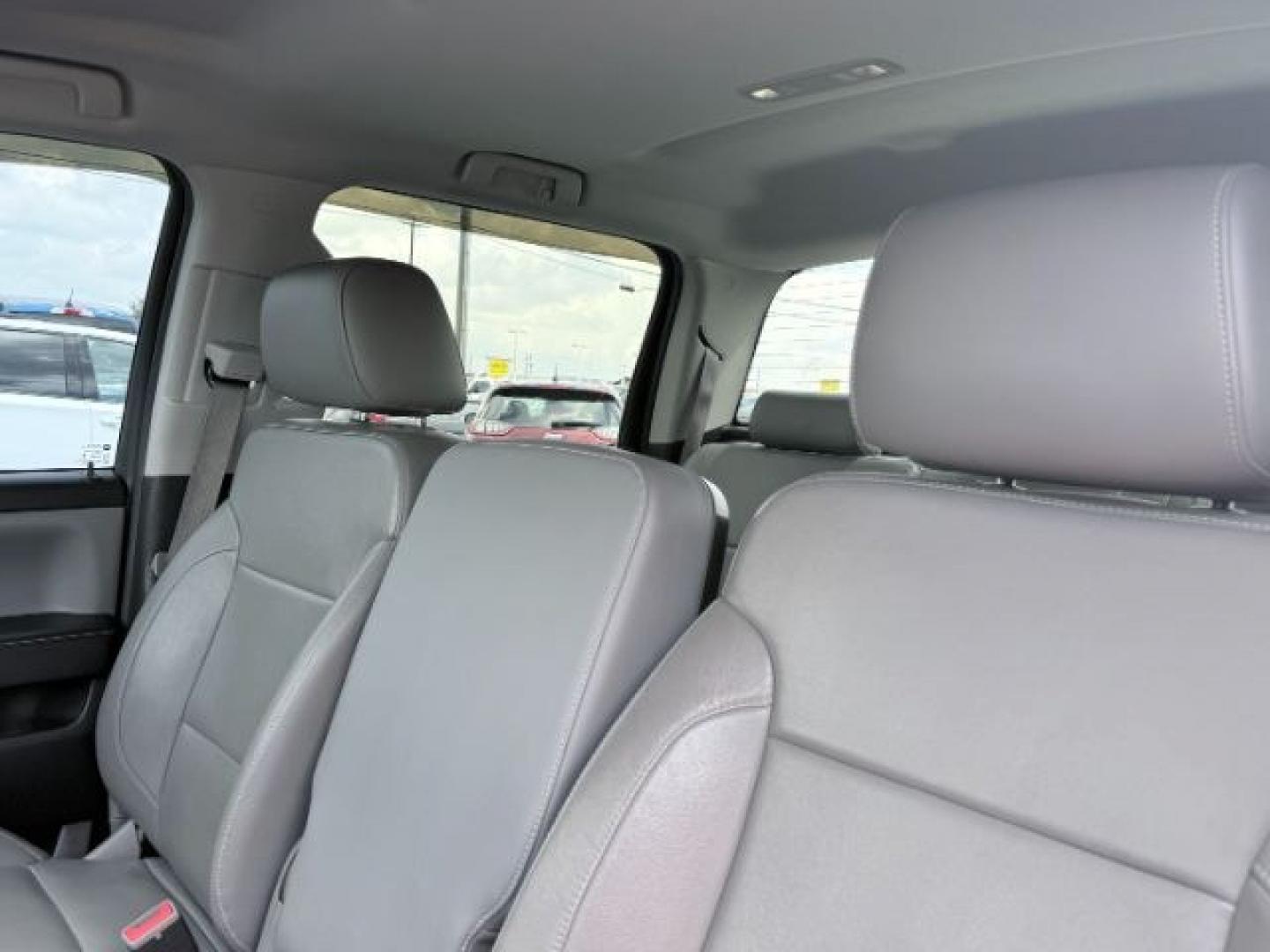 2014 WHITE /LEATHER Chevrolet Silverado 1500 (3GCUKSEC2EG) with an 53L V8 VORTEC engine, Automatic transmission, located at 1175 N Woodruff Ave, Idaho Falls, ID, 83401, 43.506901, -111.999657 - Strong V8 performance and full size truck utility come together in this 2014 Chevrolet Silverado 1500 Crew Cab 4x4 powered by a 5.3L EcoTec3 V8 engine. Built on Chevrolet's proven half ton platform, this Silverado delivers the capability needed for towing, hauling, and everyday work or travel demand- Photo#48