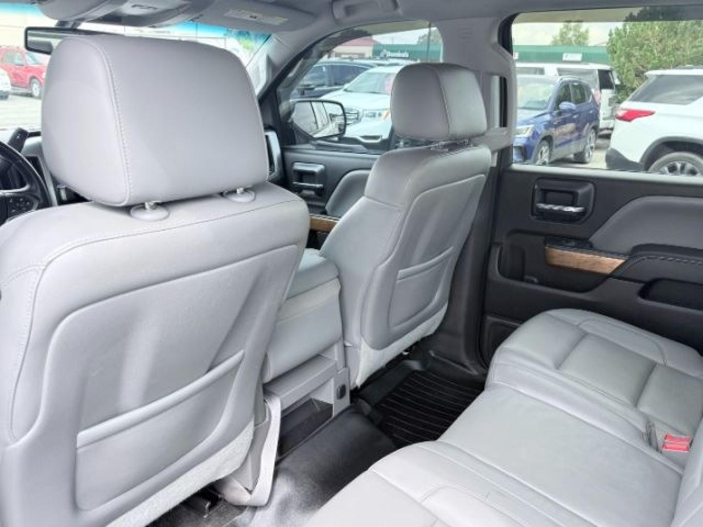 2014 WHITE /LEATHER Chevrolet Silverado 1500 (3GCUKSEC2EG) with an 53L V8 VORTEC engine, Automatic transmission, located at 1175 N Woodruff Ave, Idaho Falls, ID, 83401, 43.506901, -111.999657 - Strong V8 performance and full size truck utility come together in this 2014 Chevrolet Silverado 1500 Crew Cab 4x4 powered by a 5.3L EcoTec3 V8 engine. Built on Chevrolet's proven half ton platform, this Silverado delivers the capability needed for towing, hauling, and everyday work or travel demand- Photo#52