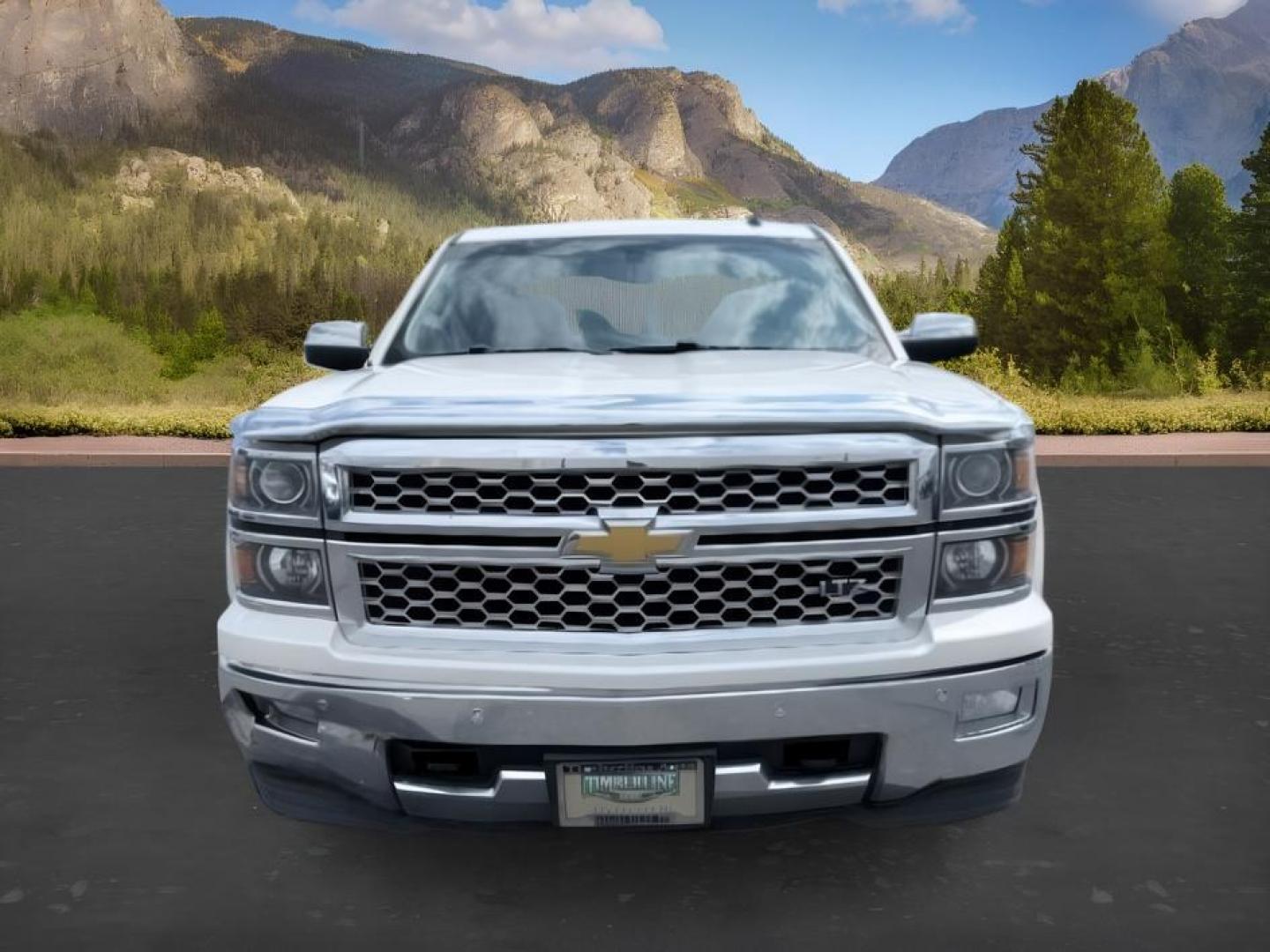 2014 WHITE /LEATHER Chevrolet Silverado 1500 (3GCUKSEC2EG) with an 53L V8 VORTEC engine, Automatic transmission, located at 1175 N Woodruff Ave, Idaho Falls, ID, 83401, 43.506901, -111.999657 - Strong V8 performance and full size truck utility come together in this 2014 Chevrolet Silverado 1500 Crew Cab 4x4 powered by a 5.3L EcoTec3 V8 engine. Built on Chevrolet's proven half ton platform, this Silverado delivers the capability needed for towing, hauling, and everyday work or travel demand- Photo#7