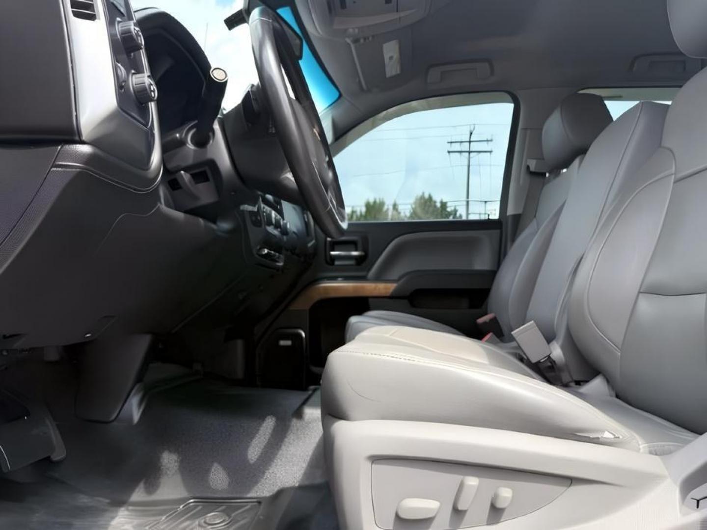 2014 WHITE /LEATHER Chevrolet Silverado 1500 (3GCUKSEC2EG) with an 53L V8 VORTEC engine, Automatic transmission, located at 1175 N Woodruff Ave, Idaho Falls, ID, 83401, 43.506901, -111.999657 - Strong V8 performance and full size truck utility come together in this 2014 Chevrolet Silverado 1500 Crew Cab 4x4 powered by a 5.3L EcoTec3 V8 engine. Built on Chevrolet's proven half ton platform, this Silverado delivers the capability needed for towing, hauling, and everyday work or travel demand- Photo#11