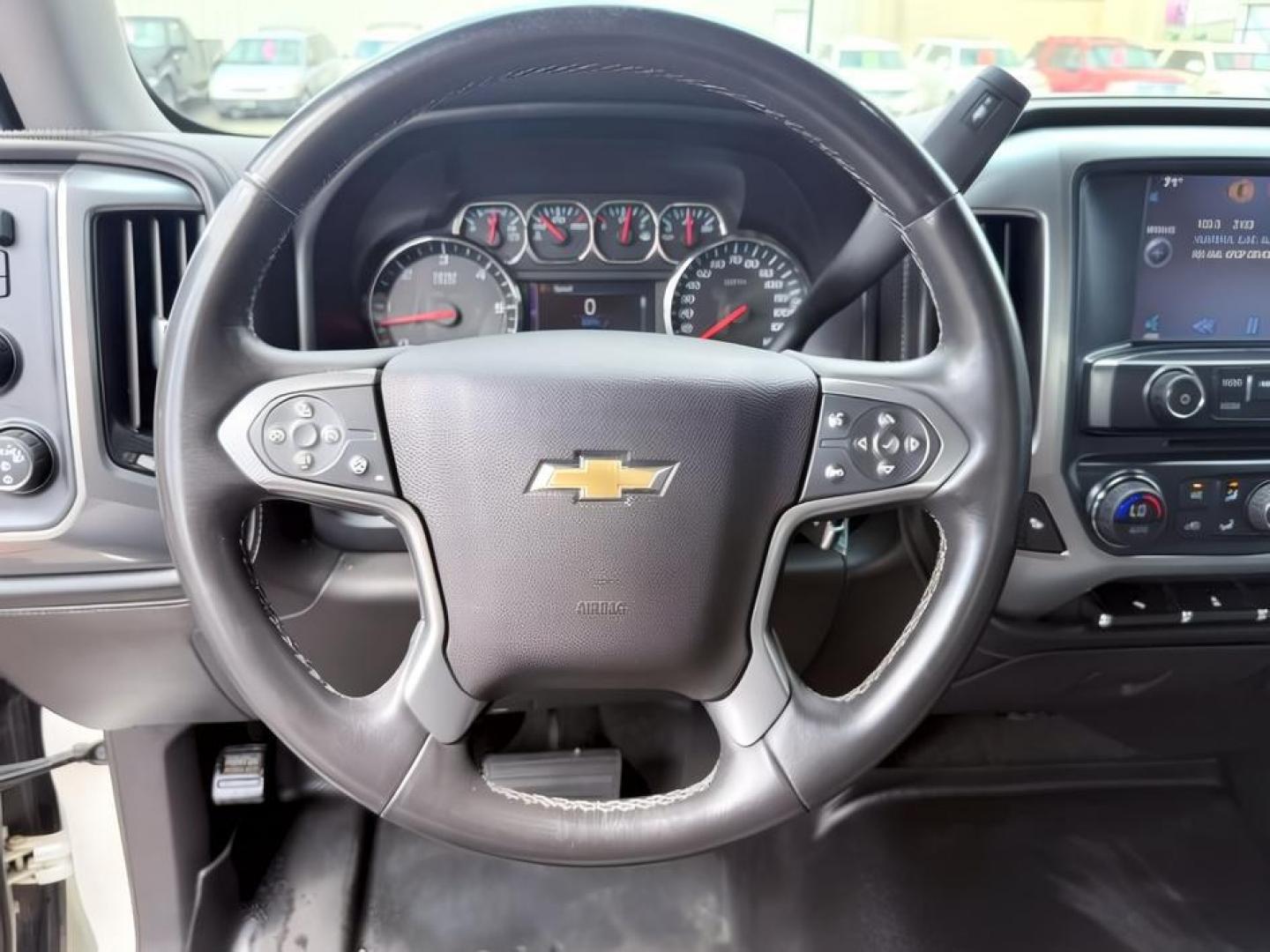 2014 WHITE /LEATHER Chevrolet Silverado 1500 (3GCUKSEC2EG) with an 53L V8 VORTEC engine, Automatic transmission, located at 1175 N Woodruff Ave, Idaho Falls, ID, 83401, 43.506901, -111.999657 - Strong V8 performance and full size truck utility come together in this 2014 Chevrolet Silverado 1500 Crew Cab 4x4 powered by a 5.3L EcoTec3 V8 engine. Built on Chevrolet's proven half ton platform, this Silverado delivers the capability needed for towing, hauling, and everyday work or travel demand- Photo#13
