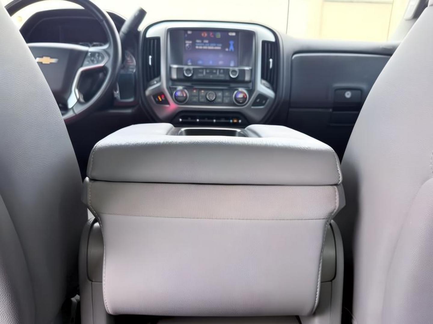 2014 WHITE /LEATHER Chevrolet Silverado 1500 (3GCUKSEC2EG) with an 53L V8 VORTEC engine, Automatic transmission, located at 1175 N Woodruff Ave, Idaho Falls, ID, 83401, 43.506901, -111.999657 - Strong V8 performance and full size truck utility come together in this 2014 Chevrolet Silverado 1500 Crew Cab 4x4 powered by a 5.3L EcoTec3 V8 engine. Built on Chevrolet's proven half ton platform, this Silverado delivers the capability needed for towing, hauling, and everyday work or travel demand- Photo#24