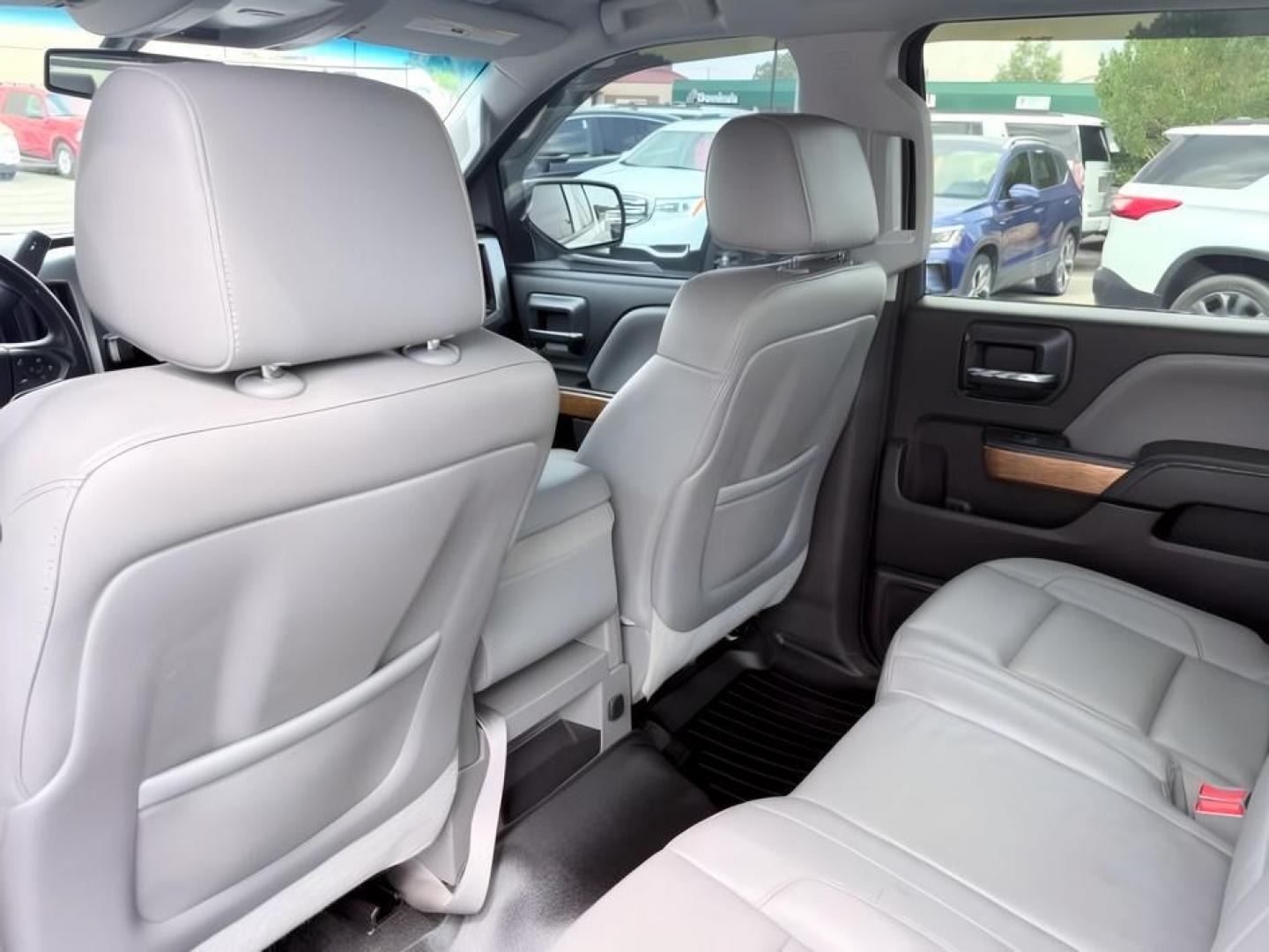 2014 WHITE /LEATHER Chevrolet Silverado 1500 (3GCUKSEC2EG) with an 53L V8 VORTEC engine, Automatic transmission, located at 1175 N Woodruff Ave, Idaho Falls, ID, 83401, 43.506901, -111.999657 - Strong V8 performance and full size truck utility come together in this 2014 Chevrolet Silverado 1500 Crew Cab 4x4 powered by a 5.3L EcoTec3 V8 engine. Built on Chevrolet's proven half ton platform, this Silverado delivers the capability needed for towing, hauling, and everyday work or travel demand- Photo#25