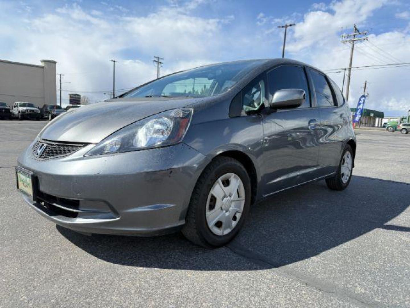 2013 GRAY /Gray Cloth Interior Honda Fit 5-Speed AT (JHMGE8H34DC) with an 1.5L L4 SOHC 16V engine, 5-Speed Automatic transmission, located at 1235 N Woodruff Ave., Idaho Falls, 83401, (208) 523-1053, 43.507172, -112.000488 - At Timberline Auto, finding a great deal on your next vehicle is always easy! Our experienced sales staff's goal is to help find you the right vehicle at the right price! Our knowledgeable finance department has options for almost any credit score. We offer extended service contract options to prote - Photo#0