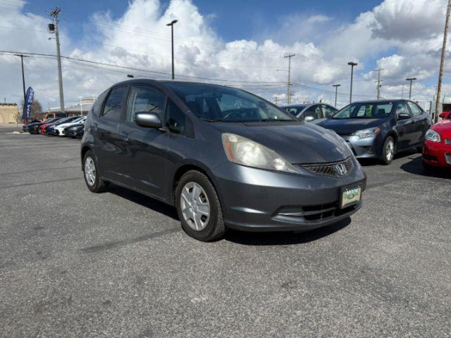 2013 GRAY /Gray Cloth Interior Honda Fit 5-Speed AT (JHMGE8H34DC) with an 1.5L L4 SOHC 16V engine, 5-Speed Automatic transmission, located at 1235 N Woodruff Ave., Idaho Falls, 83401, (208) 523-1053, 43.507172, -112.000488 - At Timberline Auto, finding a great deal on your next vehicle is always easy! Our experienced sales staff's goal is to help find you the right vehicle at the right price! Our knowledgeable finance department has options for almost any credit score. We offer extended service contract options to prote - Photo#6