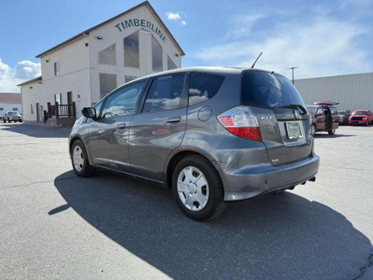 2013 GRAY /Gray Cloth Interior Honda Fit 5-Speed AT (JHMGE8H34DC) with an 1.5L L4 SOHC 16V engine, 5-Speed Automatic transmission, located at 1235 N Woodruff Ave., Idaho Falls, 83401, (208) 523-1053, 43.507172, -112.000488 - At Timberline Auto, finding a great deal on your next vehicle is always easy! Our experienced sales staff's goal is to help find you the right vehicle at the right price! Our knowledgeable finance department has options for almost any credit score. We offer extended service contract options to prote - Photo#2