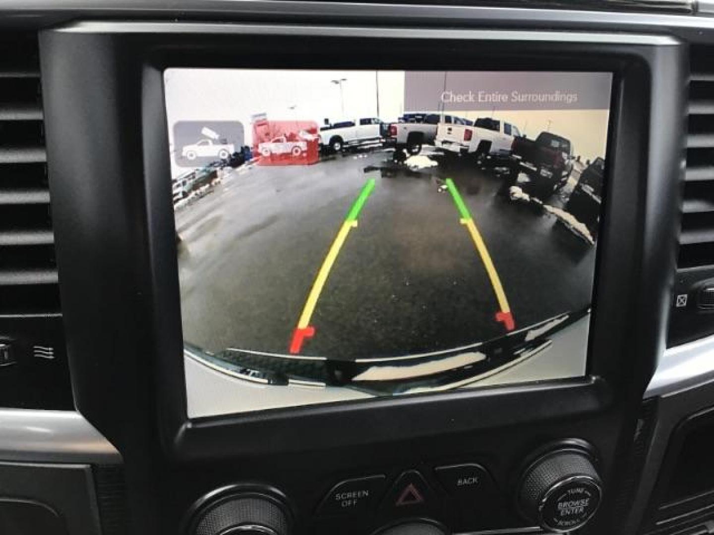 2017 Pearl White /Black/Cattle Tan, premium leather RAM 3500 Longhorn Crew Cab LWB 4WD (3C63R3KL4HG) with an 6.7L L6 OHV 24V TURBO DIESEL engine, 6-Speed Automatic transmission, located at 1235 N Woodruff Ave., Idaho Falls, 83401, (208) 523-1053, 43.507172, -112.000488 - Photo#11