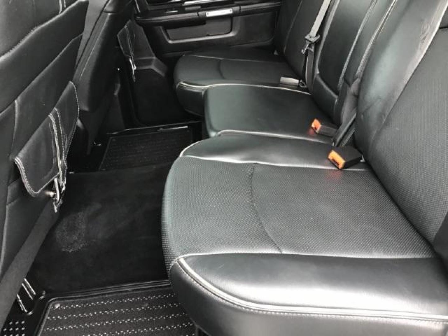 2017 Pearl White /Black/Cattle Tan, premium leather RAM 3500 Longhorn Crew Cab LWB 4WD (3C63R3KL4HG) with an 6.7L L6 OHV 24V TURBO DIESEL engine, 6-Speed Automatic transmission, located at 1235 N Woodruff Ave., Idaho Falls, 83401, (208) 523-1053, 43.507172, -112.000488 - Photo#17
