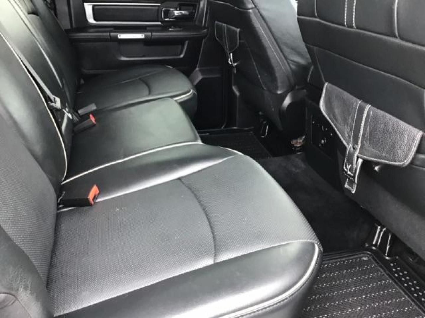 2017 Pearl White /Black/Cattle Tan, premium leather RAM 3500 Longhorn Crew Cab LWB 4WD (3C63R3KL4HG) with an 6.7L L6 OHV 24V TURBO DIESEL engine, 6-Speed Automatic transmission, located at 1235 N Woodruff Ave., Idaho Falls, 83401, (208) 523-1053, 43.507172, -112.000488 - Photo#19