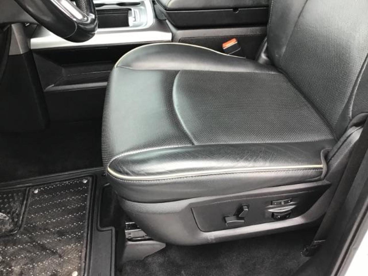 2017 Pearl White /Black/Cattle Tan, premium leather RAM 3500 Longhorn Crew Cab LWB 4WD (3C63R3KL4HG) with an 6.7L L6 OHV 24V TURBO DIESEL engine, 6-Speed Automatic transmission, located at 1235 N Woodruff Ave., Idaho Falls, 83401, (208) 523-1053, 43.507172, -112.000488 - Photo#8