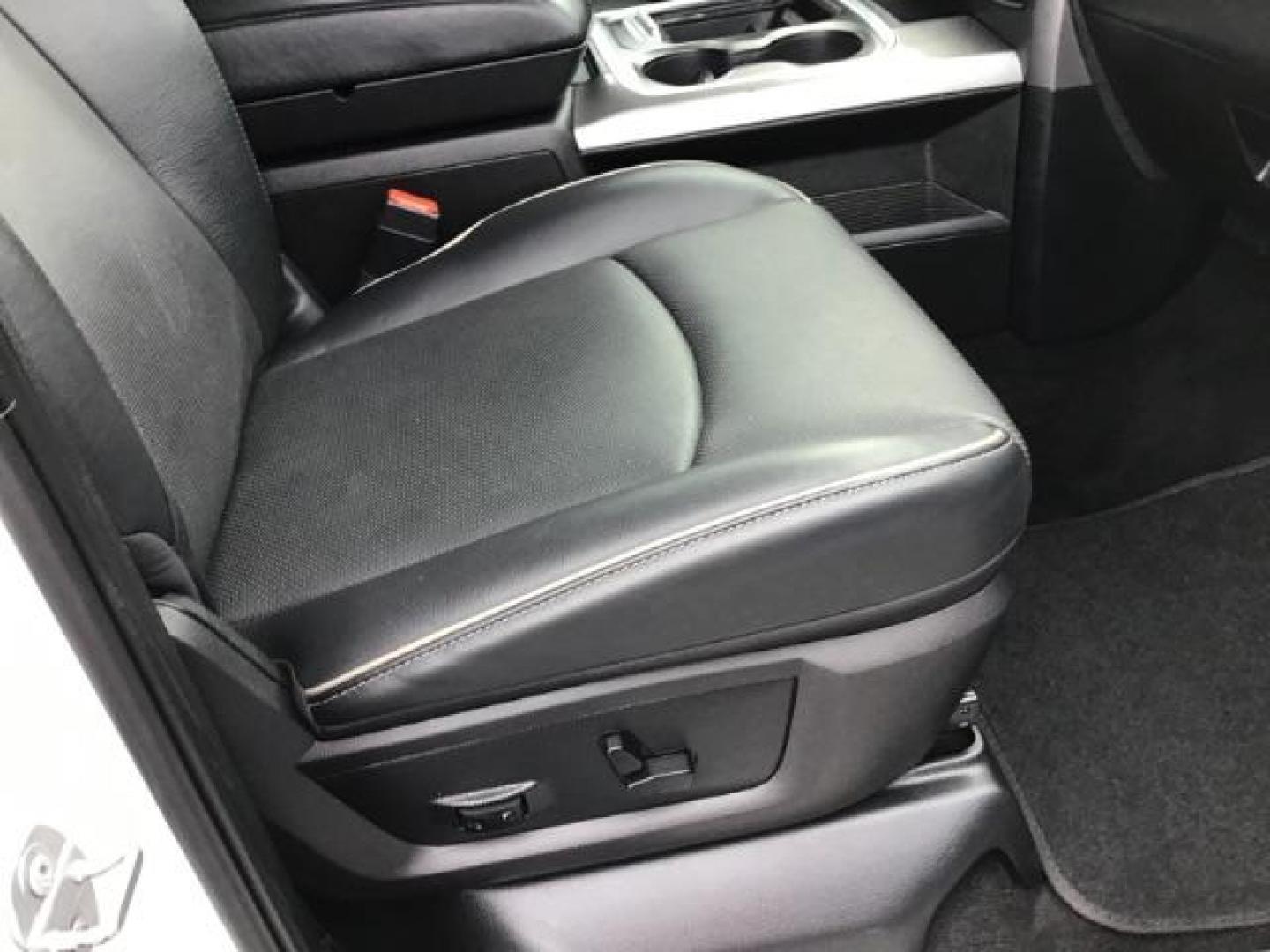 2017 Pearl White /Black/Cattle Tan, premium leather RAM 3500 Longhorn Crew Cab LWB 4WD (3C63R3KL4HG) with an 6.7L L6 OHV 24V TURBO DIESEL engine, 6-Speed Automatic transmission, located at 1235 N Woodruff Ave., Idaho Falls, 83401, (208) 523-1053, 43.507172, -112.000488 - Photo#21