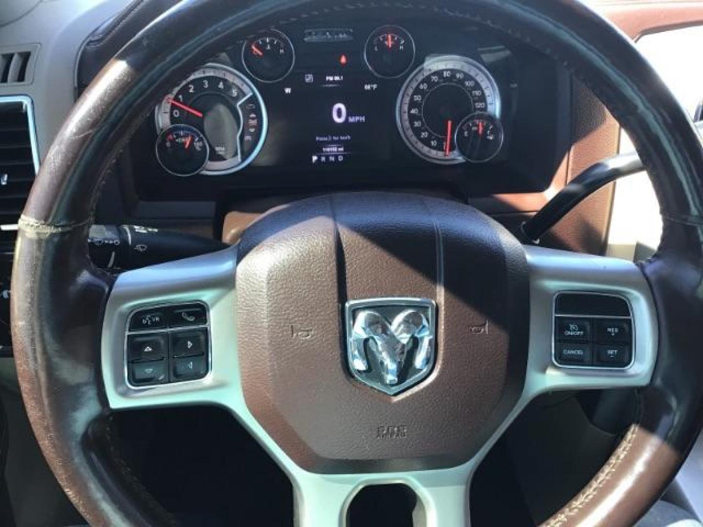2017 WHITE /Black, leather RAM 3500 Laramie Crew Cab SWB 4WD (3C63R3EL0HG) with an 6.7L L6 OHV 24V TURBO DIESEL engine, 6-Speed Automatic transmission, located at 1235 N Woodruff Ave., Idaho Falls, 83401, (208) 523-1053, 43.507172, -112.000488 - Photo#15