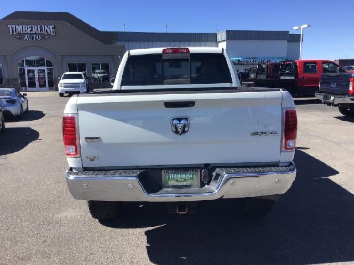 2017 WHITE /Black, leather RAM 3500 Laramie Crew Cab SWB 4WD (3C63R3EL0HG) with an 6.7L L6 OHV 24V TURBO DIESEL engine, 6-Speed Automatic transmission, located at 1235 N Woodruff Ave., Idaho Falls, 83401, (208) 523-1053, 43.507172, -112.000488 - Photo#3