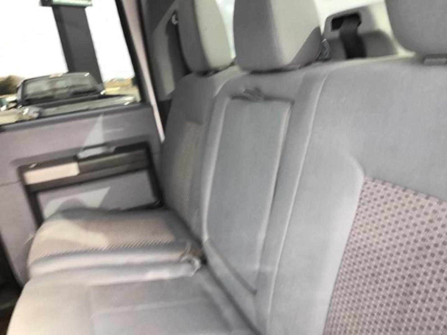 2013 Sterling Grey Metallic /Steel Cloth Interior Ford F-250 SD XLT Crew Cab 4WD (1FT7W2B66DE) with an 6.2L V8 OHV 16V engine, 6-Speed Automatic transmission, located at 1235 N Woodruff Ave., Idaho Falls, 83401, (208) 523-1053, 43.507172, -112.000488 - Photo#15