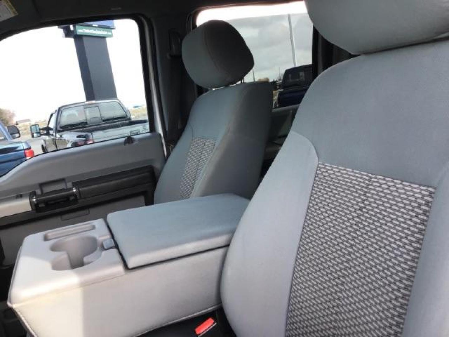 2013 Sterling Grey Metallic /Steel Cloth Interior Ford F-250 SD XLT Crew Cab 4WD (1FT7W2B66DE) with an 6.2L V8 OHV 16V engine, 6-Speed Automatic transmission, located at 1235 N Woodruff Ave., Idaho Falls, 83401, (208) 523-1053, 43.507172, -112.000488 - Photo#9