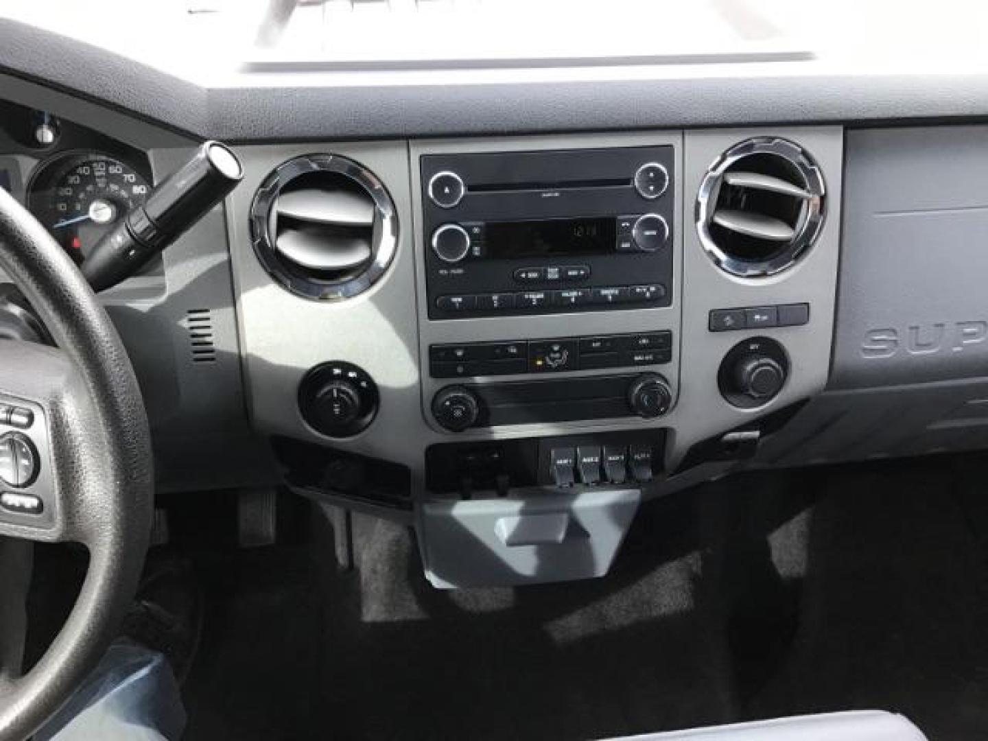 2013 Sterling Grey Metallic /Steel Cloth Interior Ford F-250 SD XLT Crew Cab 4WD (1FT7W2B66DE) with an 6.2L V8 OHV 16V engine, 6-Speed Automatic transmission, located at 1235 N Woodruff Ave., Idaho Falls, 83401, (208) 523-1053, 43.507172, -112.000488 - Photo#10
