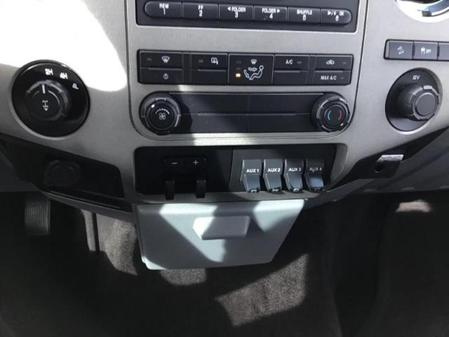 2013 Sterling Grey Metallic /Steel Cloth Interior Ford F-250 SD XLT Crew Cab 4WD (1FT7W2B66DE) with an 6.2L V8 OHV 16V engine, 6-Speed Automatic transmission, located at 1235 N Woodruff Ave., Idaho Falls, 83401, (208) 523-1053, 43.507172, -112.000488 - Photo#11