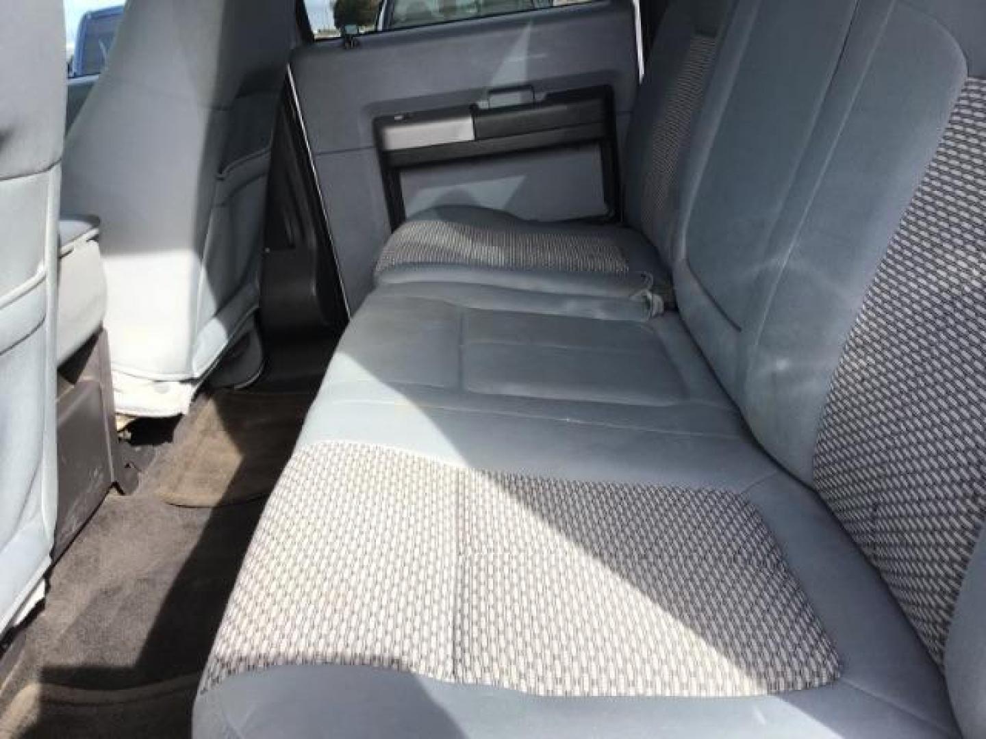 2013 Sterling Grey Metallic /Steel Cloth Interior Ford F-250 SD XLT Crew Cab 4WD (1FT7W2B66DE) with an 6.2L V8 OHV 16V engine, 6-Speed Automatic transmission, located at 1235 N Woodruff Ave., Idaho Falls, 83401, (208) 523-1053, 43.507172, -112.000488 - Photo#14