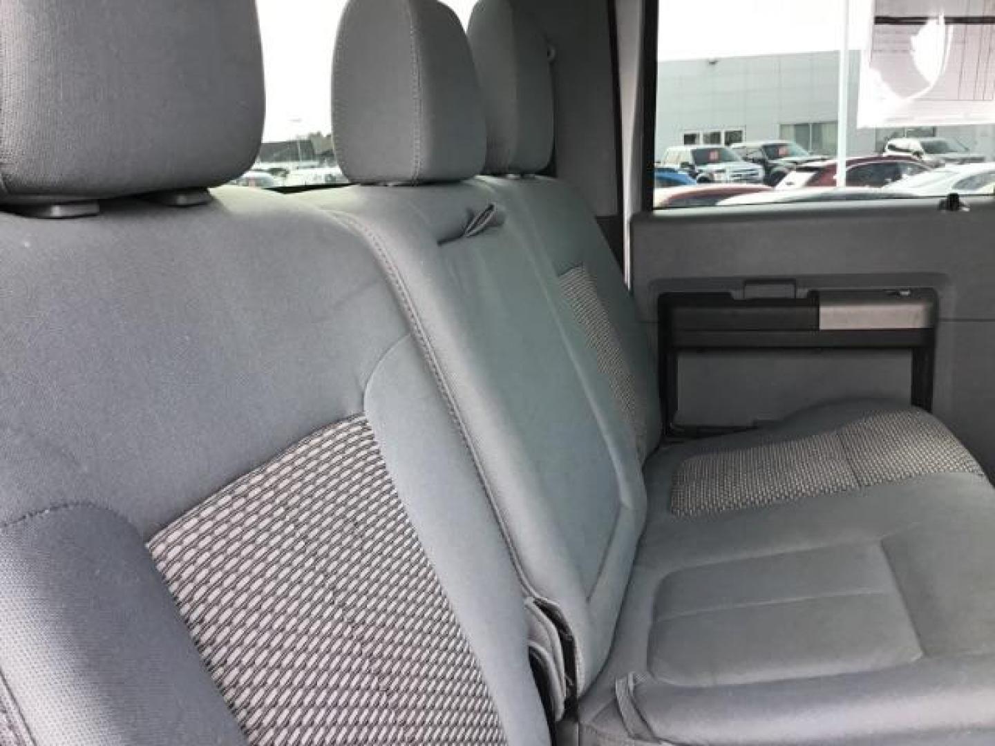2013 Sterling Grey Metallic /Steel Cloth Interior Ford F-250 SD XLT Crew Cab 4WD (1FT7W2B66DE) with an 6.2L V8 OHV 16V engine, 6-Speed Automatic transmission, located at 1235 N Woodruff Ave., Idaho Falls, 83401, (208) 523-1053, 43.507172, -112.000488 - Photo#17