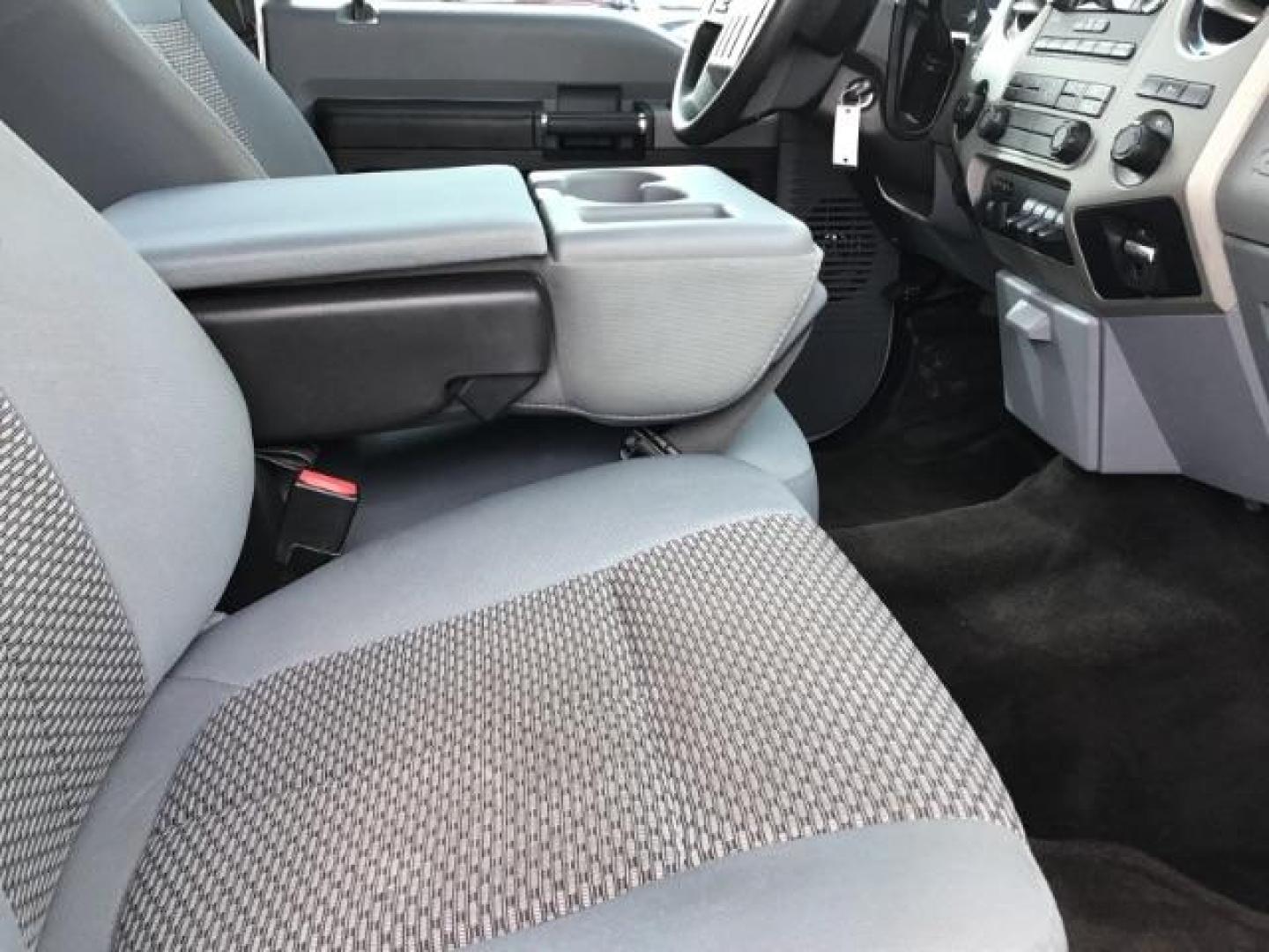 2013 Sterling Grey Metallic /Steel Cloth Interior Ford F-250 SD XLT Crew Cab 4WD (1FT7W2B66DE) with an 6.2L V8 OHV 16V engine, 6-Speed Automatic transmission, located at 1235 N Woodruff Ave., Idaho Falls, 83401, (208) 523-1053, 43.507172, -112.000488 - Photo#18