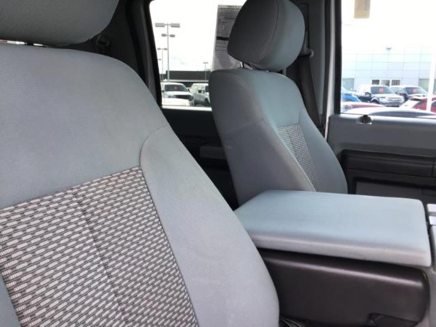2013 Sterling Grey Metallic /Steel Cloth Interior Ford F-250 SD XLT Crew Cab 4WD (1FT7W2B66DE) with an 6.2L V8 OHV 16V engine, 6-Speed Automatic transmission, located at 1235 N Woodruff Ave., Idaho Falls, 83401, (208) 523-1053, 43.507172, -112.000488 - Photo#19