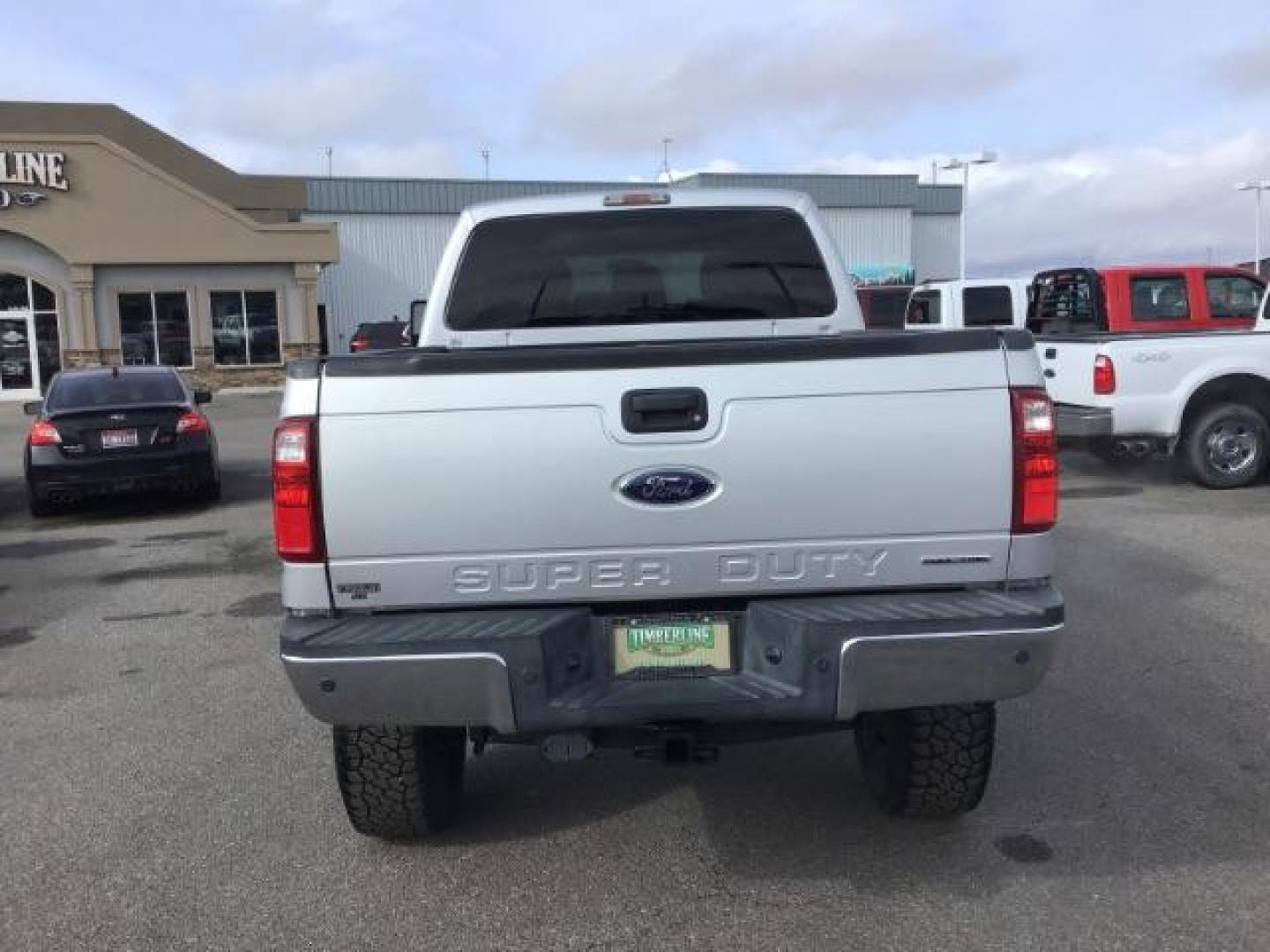 2013 Sterling Grey Metallic /Steel Cloth Interior Ford F-250 SD XLT Crew Cab 4WD (1FT7W2B66DE) with an 6.2L V8 OHV 16V engine, 6-Speed Automatic transmission, located at 1235 N Woodruff Ave., Idaho Falls, 83401, (208) 523-1053, 43.507172, -112.000488 - Photo#3