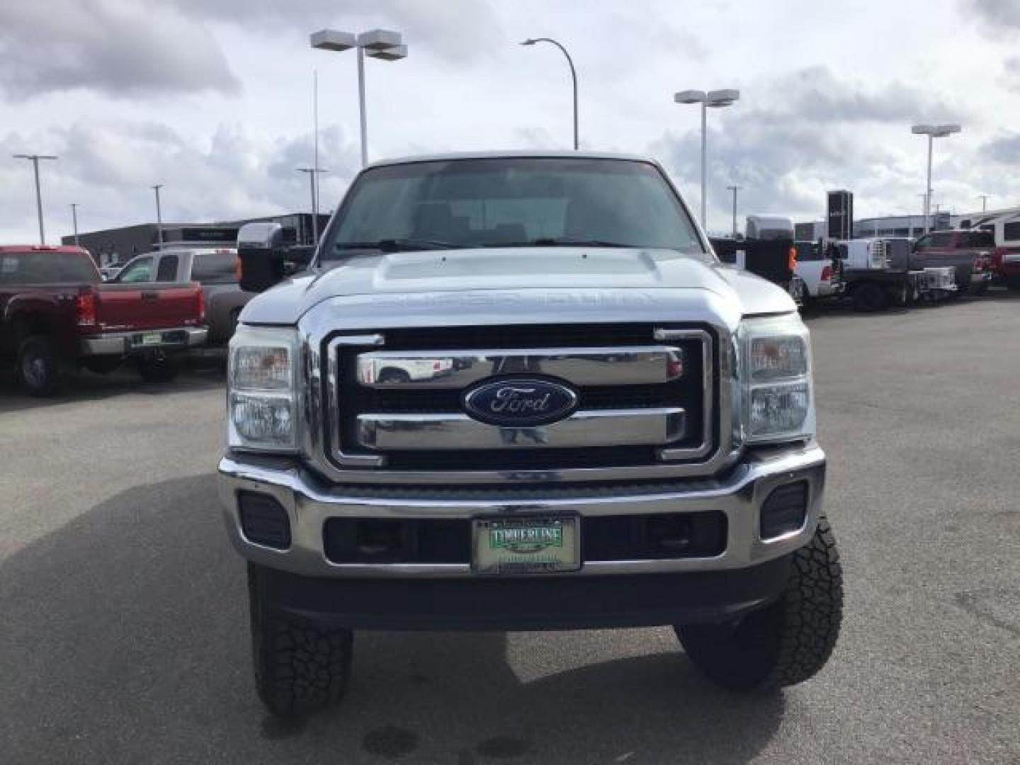 2013 Sterling Grey Metallic /Steel Cloth Interior Ford F-250 SD XLT Crew Cab 4WD (1FT7W2B66DE) with an 6.2L V8 OHV 16V engine, 6-Speed Automatic transmission, located at 1235 N Woodruff Ave., Idaho Falls, 83401, (208) 523-1053, 43.507172, -112.000488 - Photo#7