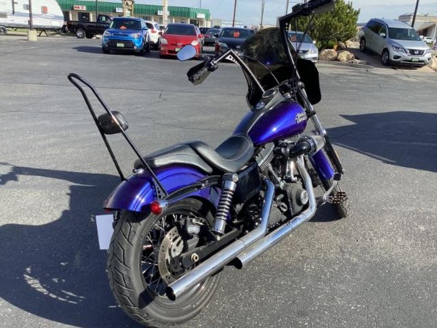 2016 Harley-Davidson FXDB103 - (1HD1GXM19GC) with an 1690CC engine, located at 1235 N Woodruff Ave., Idaho Falls, 83401, (208) 523-1053, 43.507172, -112.000488 - Photo#3