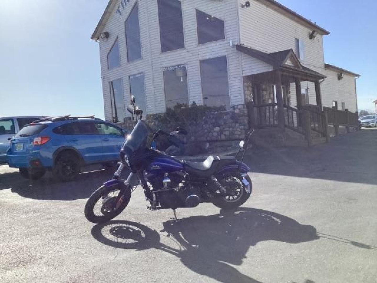 2016 Harley-Davidson FXDB103 - (1HD1GXM19GC) with an 1690CC engine, located at 1235 N Woodruff Ave., Idaho Falls, 83401, (208) 523-1053, 43.507172, -112.000488 - Photo#0