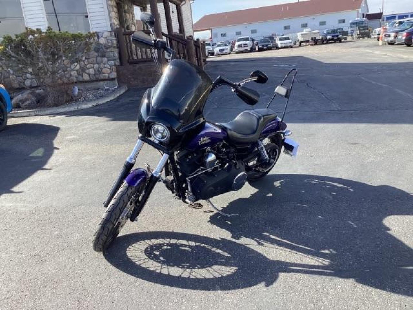 2016 Harley-Davidson FXDB103 - (1HD1GXM19GC) with an 1690CC engine, located at 1235 N Woodruff Ave., Idaho Falls, 83401, (208) 523-1053, 43.507172, -112.000488 - Photo#1