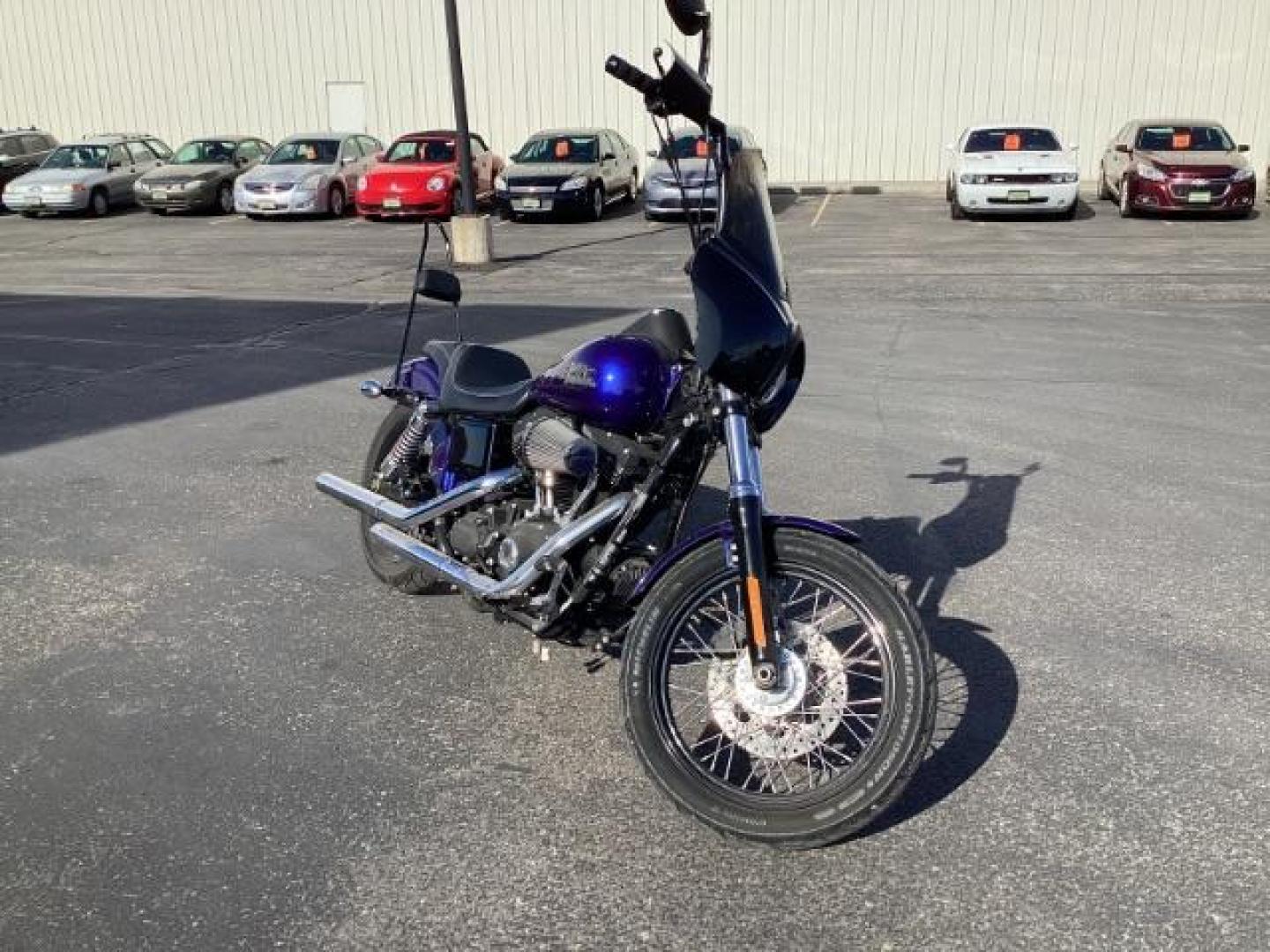 2016 Harley-Davidson FXDB103 - (1HD1GXM19GC) with an 1690CC engine, located at 1235 N Woodruff Ave., Idaho Falls, 83401, (208) 523-1053, 43.507172, -112.000488 - Photo#5
