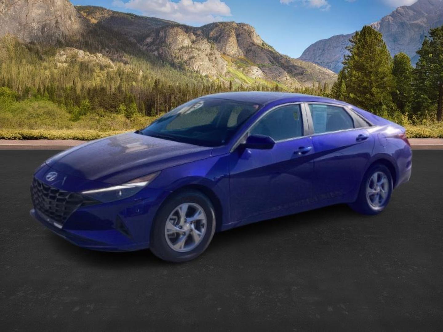 2023 Intense Blue /Black Hyundai Elantra SE (5NPLL4AG9PH) with an 2.0L L4 DOHC 16V engine, 6-Speed Automatic transmission, located at 1235 N Woodruff Ave., Idaho Falls, 83401, (208) 523-1053, 43.507172, -112.000488 - At Timberline Auto, finding a great deal on your next vehicle is always easy! Our experienced sales staff's goal is to help find you the right vehicle at the right price! Our knowledgeable finance department has options for almost any credit score. We offer extended service contract options to prote - Photo#0