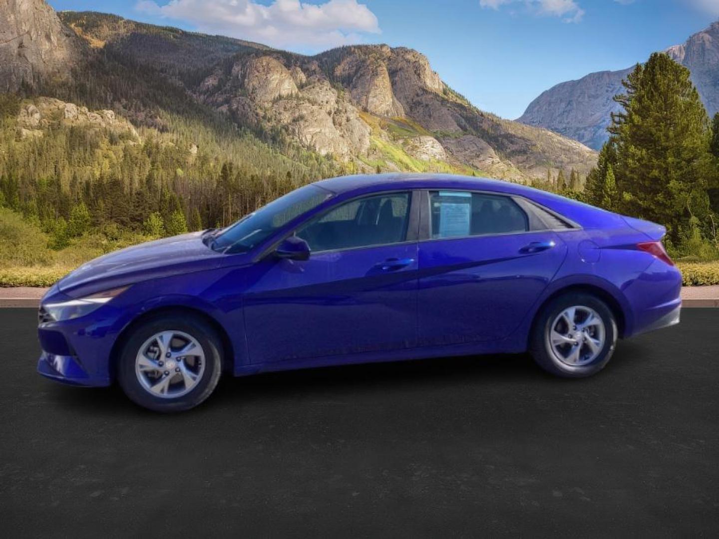 2023 Intense Blue /Black Hyundai Elantra SE (5NPLL4AG9PH) with an 2.0L L4 DOHC 16V engine, 6-Speed Automatic transmission, located at 1235 N Woodruff Ave., Idaho Falls, 83401, (208) 523-1053, 43.507172, -112.000488 - At Timberline Auto, finding a great deal on your next vehicle is always easy! Our experienced sales staff's goal is to help find you the right vehicle at the right price! Our knowledgeable finance department has options for almost any credit score. We offer extended service contract options to prote - Photo#1
