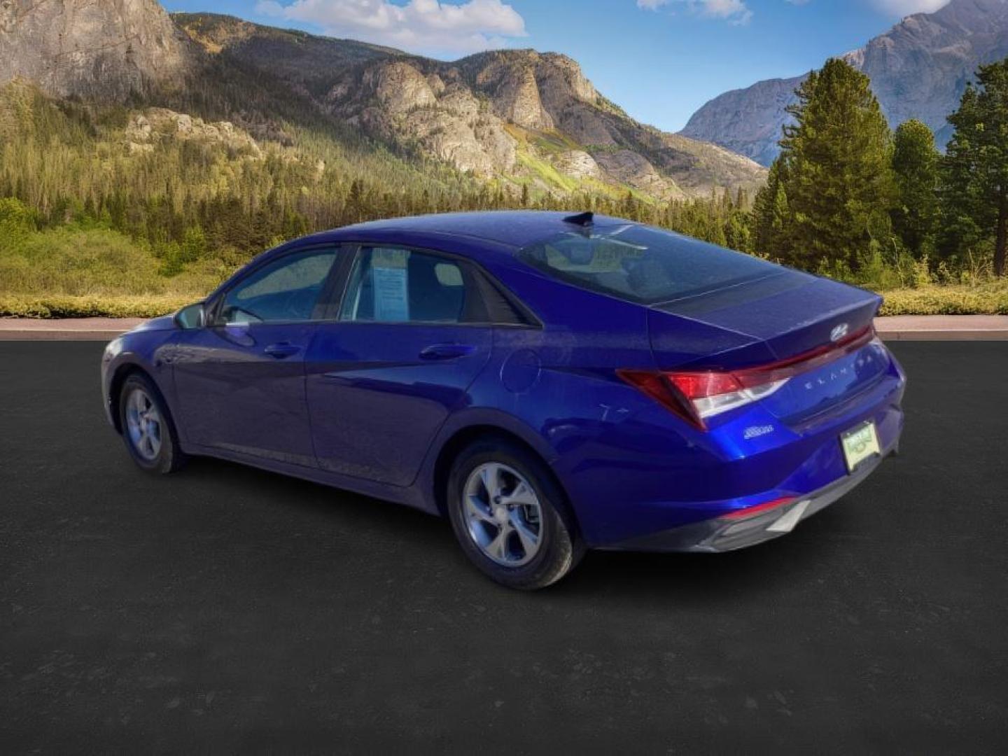 2023 Intense Blue /Black Hyundai Elantra SE (5NPLL4AG9PH) with an 2.0L L4 DOHC 16V engine, 6-Speed Automatic transmission, located at 1235 N Woodruff Ave., Idaho Falls, 83401, (208) 523-1053, 43.507172, -112.000488 - At Timberline Auto, finding a great deal on your next vehicle is always easy! Our experienced sales staff's goal is to help find you the right vehicle at the right price! Our knowledgeable finance department has options for almost any credit score. We offer extended service contract options to prote - Photo#2