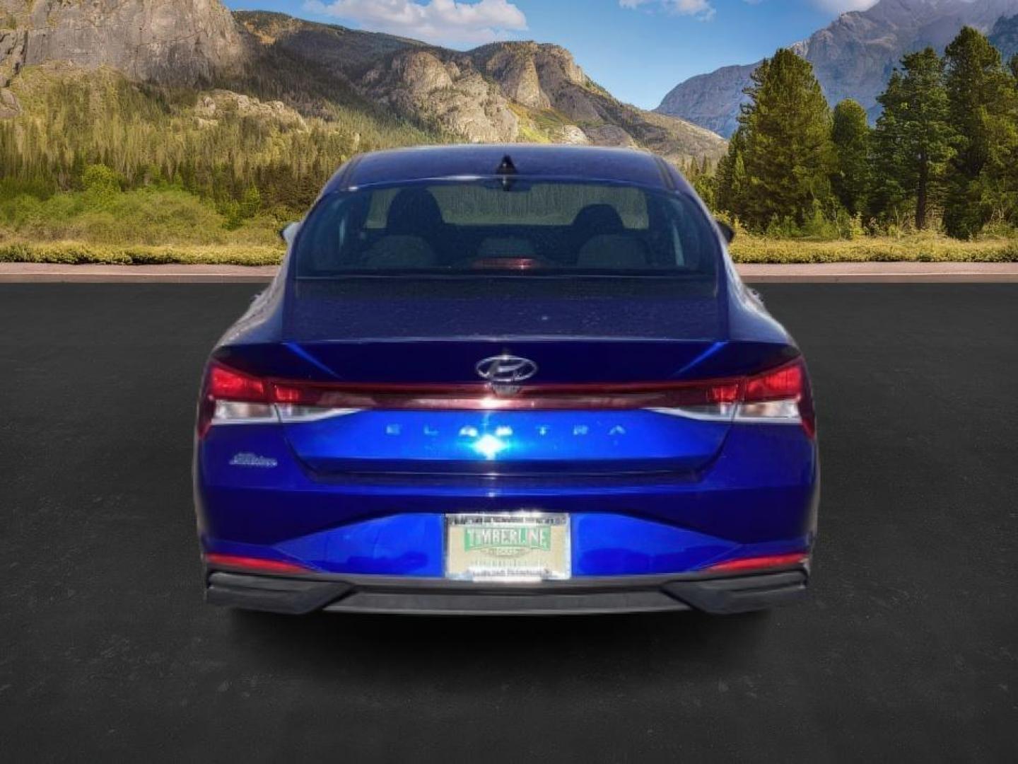 2023 Intense Blue /Black Hyundai Elantra SE (5NPLL4AG9PH) with an 2.0L L4 DOHC 16V engine, 6-Speed Automatic transmission, located at 1235 N Woodruff Ave., Idaho Falls, 83401, (208) 523-1053, 43.507172, -112.000488 - At Timberline Auto, finding a great deal on your next vehicle is always easy! Our experienced sales staff's goal is to help find you the right vehicle at the right price! Our knowledgeable finance department has options for almost any credit score. We offer extended service contract options to prote - Photo#3