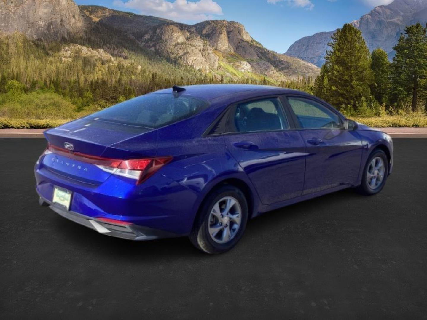 2023 Intense Blue /Black Hyundai Elantra SE (5NPLL4AG9PH) with an 2.0L L4 DOHC 16V engine, 6-Speed Automatic transmission, located at 1235 N Woodruff Ave., Idaho Falls, 83401, (208) 523-1053, 43.507172, -112.000488 - At Timberline Auto, finding a great deal on your next vehicle is always easy! Our experienced sales staff's goal is to help find you the right vehicle at the right price! Our knowledgeable finance department has options for almost any credit score. We offer extended service contract options to prote - Photo#4