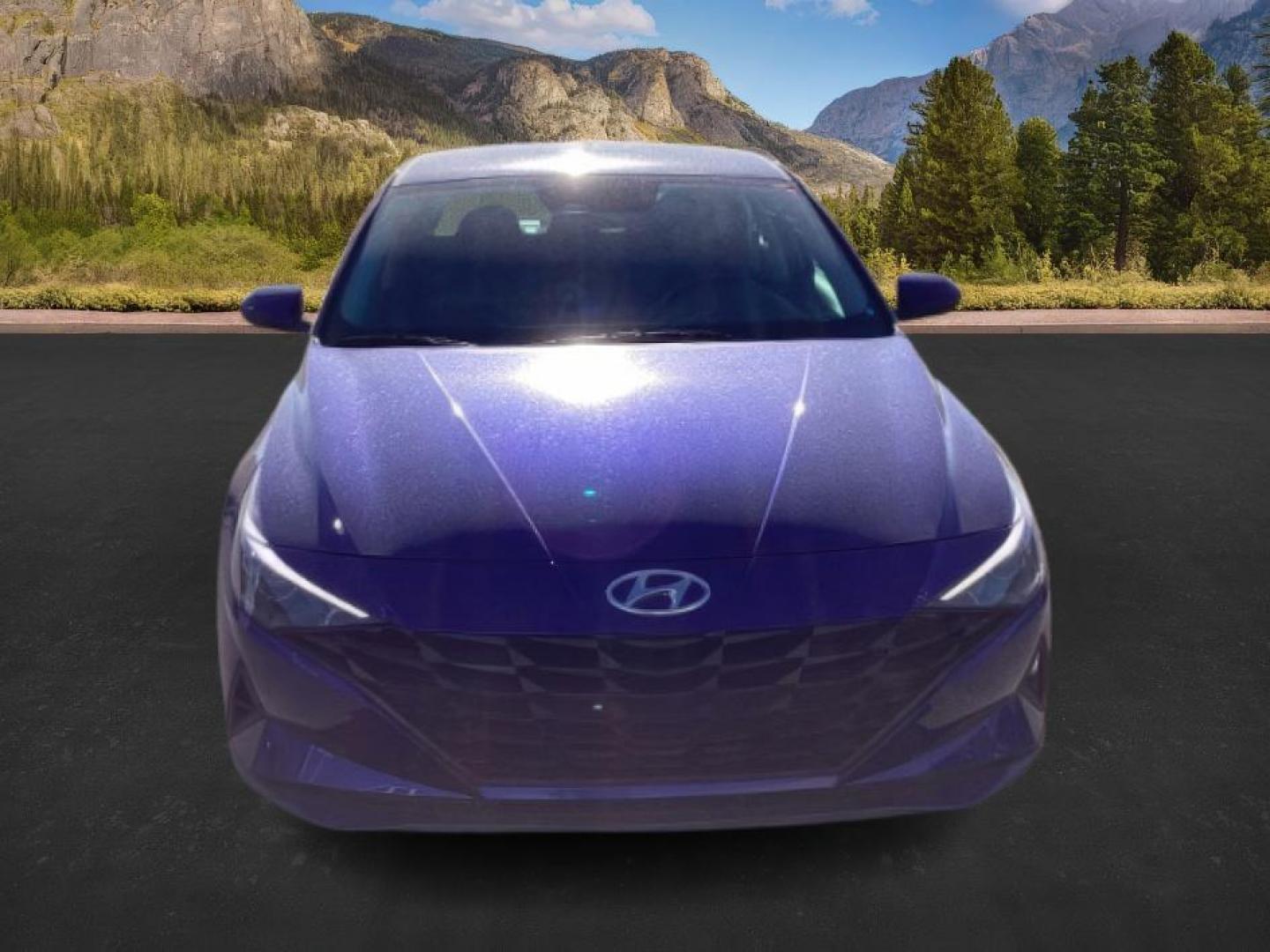 2023 Intense Blue /Black Hyundai Elantra SE (5NPLL4AG9PH) with an 2.0L L4 DOHC 16V engine, 6-Speed Automatic transmission, located at 1235 N Woodruff Ave., Idaho Falls, 83401, (208) 523-1053, 43.507172, -112.000488 - At Timberline Auto, finding a great deal on your next vehicle is always easy! Our experienced sales staff's goal is to help find you the right vehicle at the right price! Our knowledgeable finance department has options for almost any credit score. We offer extended service contract options to prote - Photo#7
