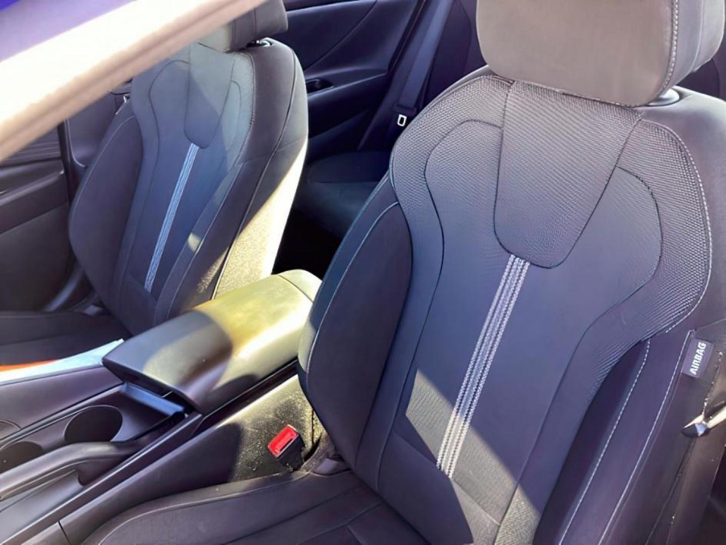 2023 Intense Blue /Black Hyundai Elantra SE (5NPLL4AG9PH) with an 2.0L L4 DOHC 16V engine, 6-Speed Automatic transmission, located at 1235 N Woodruff Ave., Idaho Falls, 83401, (208) 523-1053, 43.507172, -112.000488 - At Timberline Auto, finding a great deal on your next vehicle is always easy! Our experienced sales staff's goal is to help find you the right vehicle at the right price! Our knowledgeable finance department has options for almost any credit score. We offer extended service contract options to prote - Photo#9