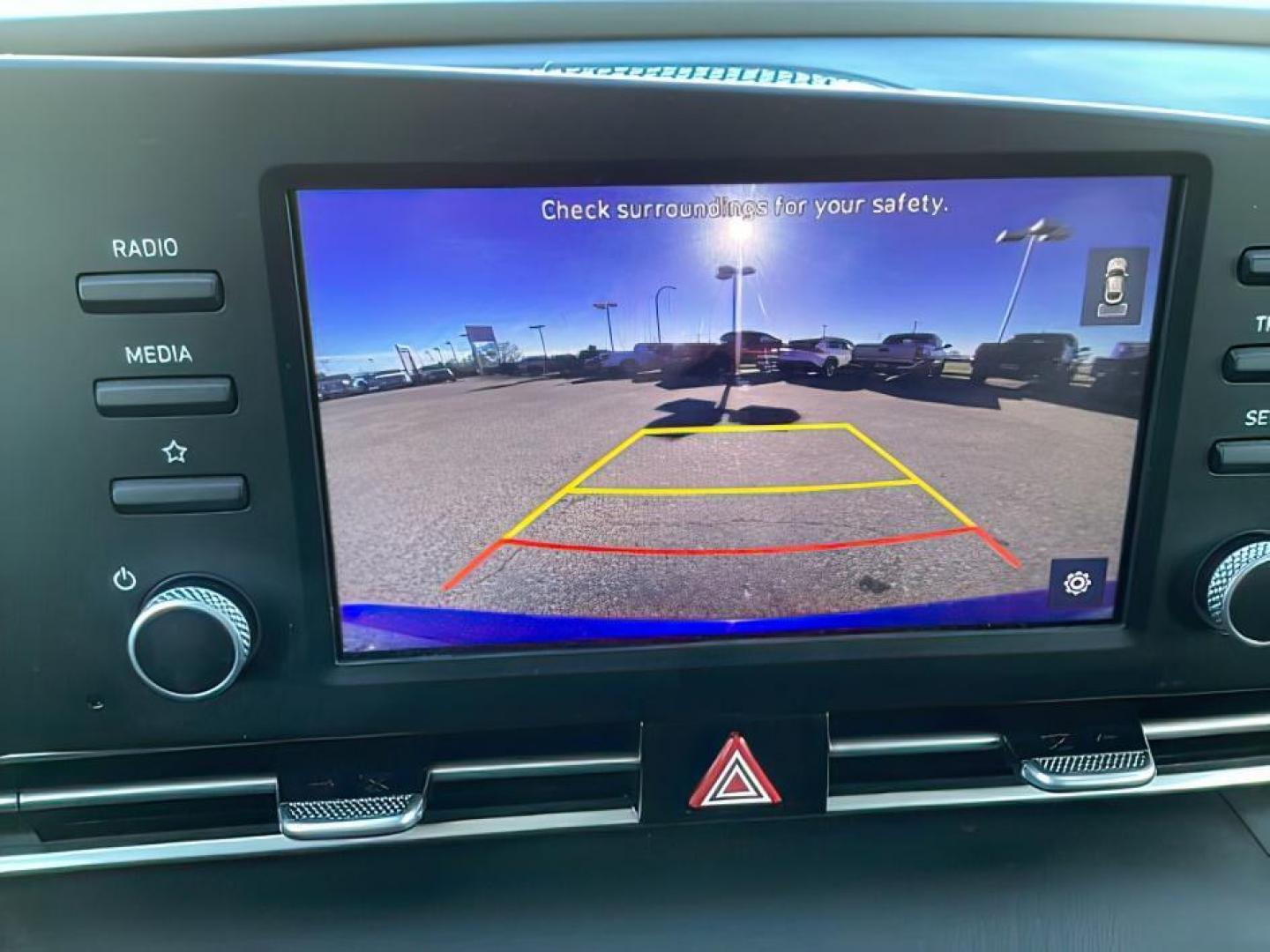 2023 Intense Blue /Black Hyundai Elantra SE (5NPLL4AG9PH) with an 2.0L L4 DOHC 16V engine, 6-Speed Automatic transmission, located at 1235 N Woodruff Ave., Idaho Falls, 83401, (208) 523-1053, 43.507172, -112.000488 - At Timberline Auto, finding a great deal on your next vehicle is always easy! Our experienced sales staff's goal is to help find you the right vehicle at the right price! Our knowledgeable finance department has options for almost any credit score. We offer extended service contract options to prote - Photo#11
