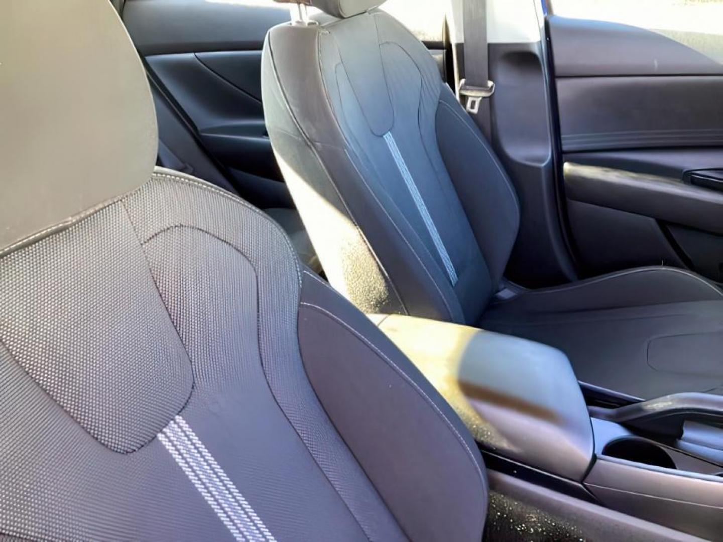 2023 Intense Blue /Black Hyundai Elantra SE (5NPLL4AG9PH) with an 2.0L L4 DOHC 16V engine, 6-Speed Automatic transmission, located at 1235 N Woodruff Ave., Idaho Falls, 83401, (208) 523-1053, 43.507172, -112.000488 - At Timberline Auto, finding a great deal on your next vehicle is always easy! Our experienced sales staff's goal is to help find you the right vehicle at the right price! Our knowledgeable finance department has options for almost any credit score. We offer extended service contract options to prote - Photo#22