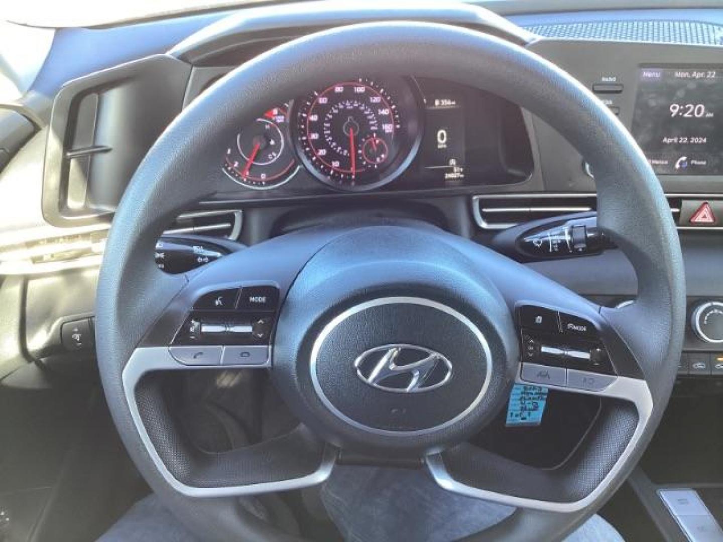 2023 Intense Blue /Black Hyundai Elantra SE (5NPLL4AG9PH) with an 2.0L L4 DOHC 16V engine, 6-Speed Automatic transmission, located at 1235 N Woodruff Ave., Idaho Falls, 83401, (208) 523-1053, 43.507172, -112.000488 - At Timberline Auto, finding a great deal on your next vehicle is always easy! Our experienced sales staff's goal is to help find you the right vehicle at the right price! Our knowledgeable finance department has options for almost any credit score. We offer extended service contract options to prote - Photo#14