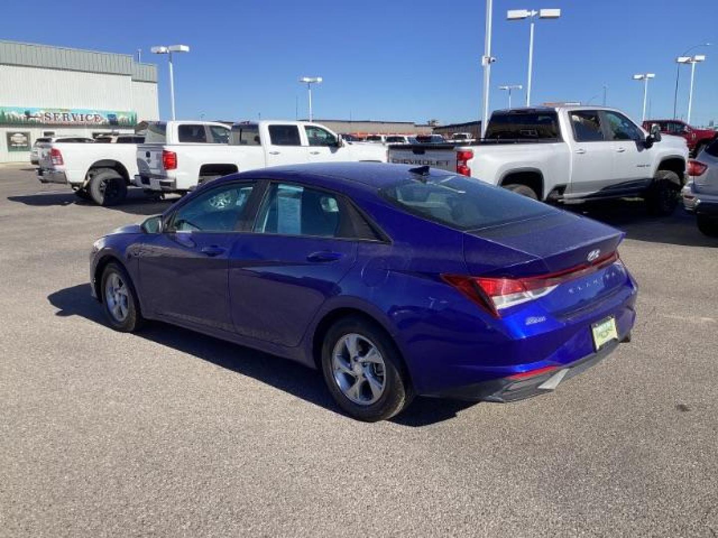 2023 Intense Blue /Black Hyundai Elantra SE (5NPLL4AG9PH) with an 2.0L L4 DOHC 16V engine, 6-Speed Automatic transmission, located at 1235 N Woodruff Ave., Idaho Falls, 83401, (208) 523-1053, 43.507172, -112.000488 - At Timberline Auto, finding a great deal on your next vehicle is always easy! Our experienced sales staff's goal is to help find you the right vehicle at the right price! Our knowledgeable finance department has options for almost any credit score. We offer extended service contract options to prote - Photo#2