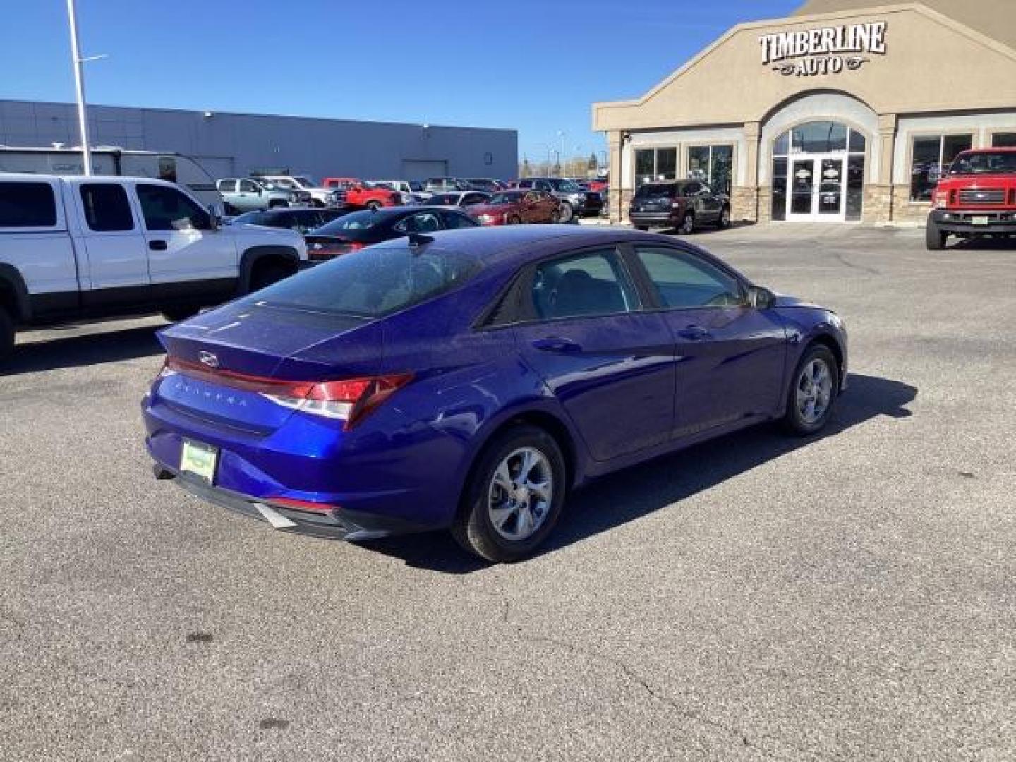 2023 Intense Blue /Black Hyundai Elantra SE (5NPLL4AG9PH) with an 2.0L L4 DOHC 16V engine, 6-Speed Automatic transmission, located at 1235 N Woodruff Ave., Idaho Falls, 83401, (208) 523-1053, 43.507172, -112.000488 - At Timberline Auto, finding a great deal on your next vehicle is always easy! Our experienced sales staff's goal is to help find you the right vehicle at the right price! Our knowledgeable finance department has options for almost any credit score. We offer extended service contract options to prote - Photo#4