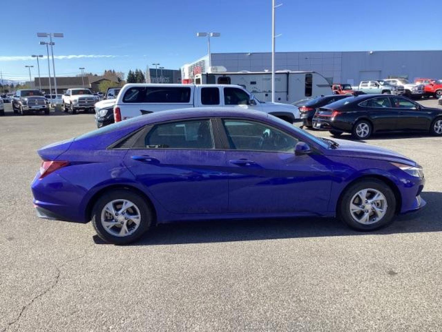 2023 Intense Blue /Black Hyundai Elantra SE (5NPLL4AG9PH) with an 2.0L L4 DOHC 16V engine, 6-Speed Automatic transmission, located at 1235 N Woodruff Ave., Idaho Falls, 83401, (208) 523-1053, 43.507172, -112.000488 - At Timberline Auto, finding a great deal on your next vehicle is always easy! Our experienced sales staff's goal is to help find you the right vehicle at the right price! Our knowledgeable finance department has options for almost any credit score. We offer extended service contract options to prote - Photo#5
