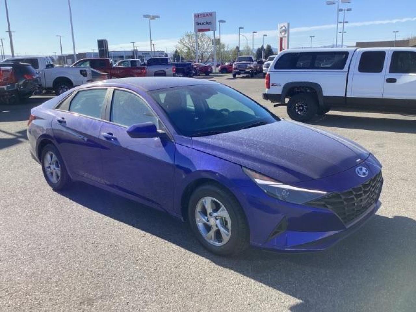 2023 Intense Blue /Black Hyundai Elantra SE (5NPLL4AG9PH) with an 2.0L L4 DOHC 16V engine, 6-Speed Automatic transmission, located at 1235 N Woodruff Ave., Idaho Falls, 83401, (208) 523-1053, 43.507172, -112.000488 - At Timberline Auto, finding a great deal on your next vehicle is always easy! Our experienced sales staff's goal is to help find you the right vehicle at the right price! Our knowledgeable finance department has options for almost any credit score. We offer extended service contract options to prote - Photo#6