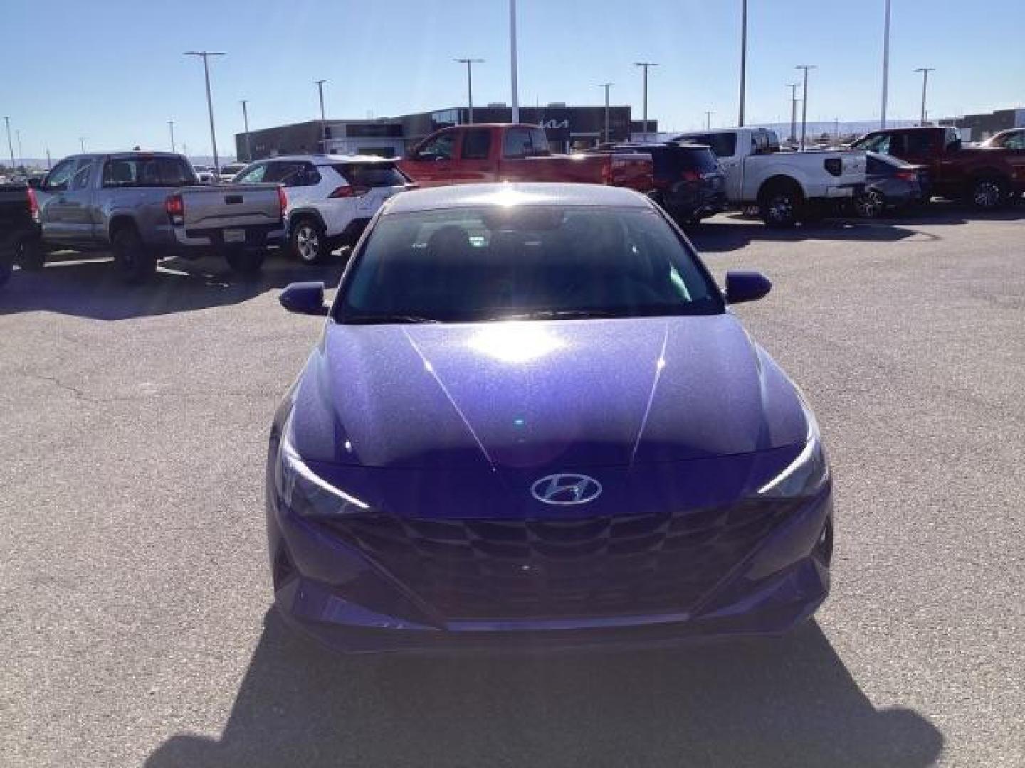 2023 Intense Blue /Black Hyundai Elantra SE (5NPLL4AG9PH) with an 2.0L L4 DOHC 16V engine, 6-Speed Automatic transmission, located at 1235 N Woodruff Ave., Idaho Falls, 83401, (208) 523-1053, 43.507172, -112.000488 - At Timberline Auto, finding a great deal on your next vehicle is always easy! Our experienced sales staff's goal is to help find you the right vehicle at the right price! Our knowledgeable finance department has options for almost any credit score. We offer extended service contract options to prote - Photo#7