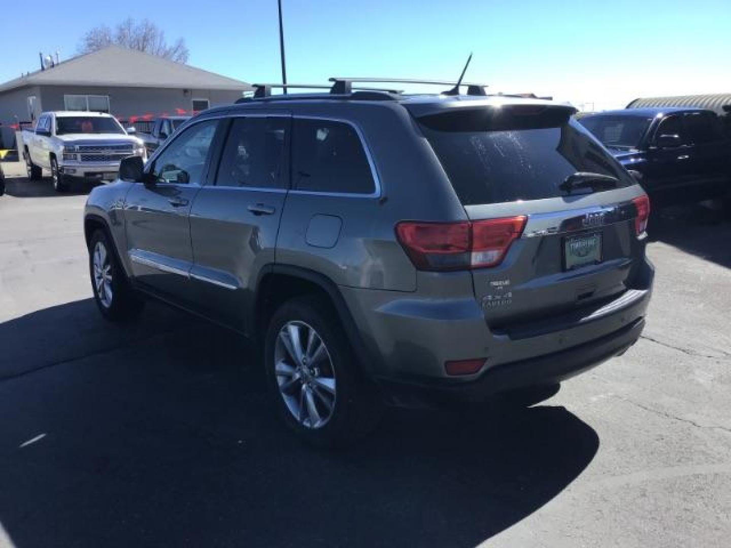 2013 Jeep Grand Cherokee SPORT UTILITY 4-DR (1C4RJFAG5DC) with an 3.6L V6 DOHC 24V engine, 5-Speed Automatic transmission, located at 1235 N Woodruff Ave., Idaho Falls, 83401, (208) 523-1053, 43.507172, -112.000488 - Photo#2